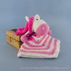Pony Security Blanket Crochet Pattern