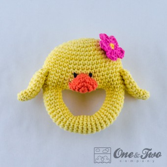 Duck Rattle Crochet Pattern