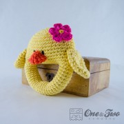 Duck Rattle Crochet Pattern
