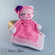 Kitty Security Blanket Crochet Pattern