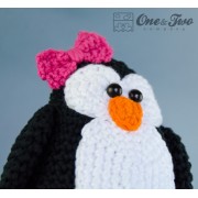 Penguin Security Blanket Crochet Pattern