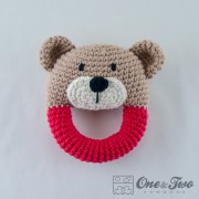 Teddy Bear Rattle Crochet Pattern