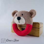 Teddy Bear Rattle Crochet Pattern