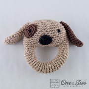 Dog Rattle Crochet Pattern