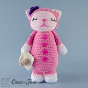 Kitty Lovey and Amigurumi Crochet Patterns Pack