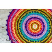 Colorful Rug Crochet Pattern