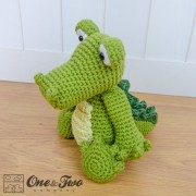 Crocodile Amigurumi Crochet Pattern