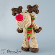 Reindeer and Moose Amigurumi Crochet Pattern