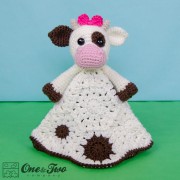 Doris the Cow Lovey and Amigurumi Crochet Patterns Pack