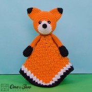 Flynn the Fox Security Blanket Crochet Pattern