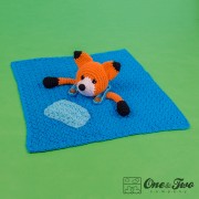Flynn the Fox Lovey and Amigurumi Crochet Patterns Pack