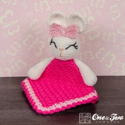 Olivia the Bunny Lovey and Amigurumi Crochet Patterns Pack