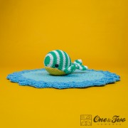 Willa the Whale Lovey and Amigurumi Crochet Patterns Pack