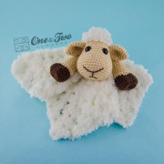 Chloe the Sheep Security Blanket Crochet Pattern