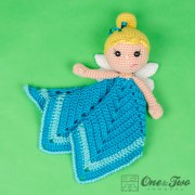 Ella the Fairy Security Blanket Crochet Pattern