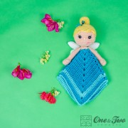 Ella the Fairy Security Blanket Crochet Pattern