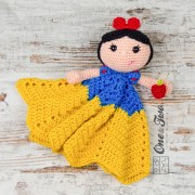 Snow White Lovey and Amigurumi Crochet Patterns Pack