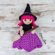 Willow the Witch Security Blanket Crochet Pattern