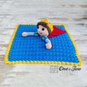 Prince Tristan Security Blanket Crochet Pattern