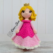 Princess Rose Lovey and Amigurumi Crochet Patterns Pack