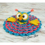 Quinn the Owl Lovey and Amigurumi Crochet Patterns Pack