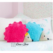 Pixie the Hedgehog Pillow Crochet Pattern