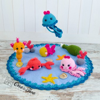 Adventure under the Sea Playset Crochet Pattern