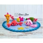 Adventure under the Sea Playset Crochet Pattern