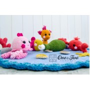 Adventure under the Sea Playset Crochet Pattern