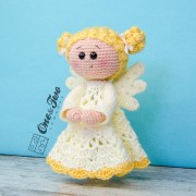 Annie the Angel Security Blanket Crochet Pattern