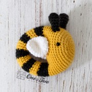 Bee Rattle Crochet Pattern