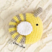 Bee Rattle Crochet Pattern