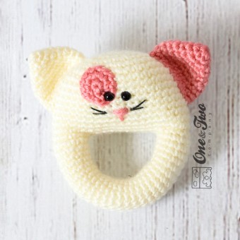 Little Cat Rattle Crochet Pattern