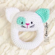 Little Cat Rattle Crochet Pattern