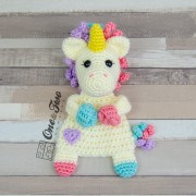 Sparkle the Unicorn Cuddler Crochet Pattern