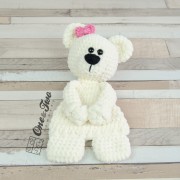 Ben & Bianca the Teddy Bear Cuddler Crochet Pattern