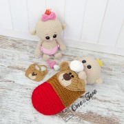 Lucy and Linus the Baby Twins Crochet Pattern