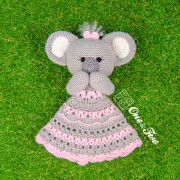 Kira the Koala Lovey and Amigurumi Crochet Patterns Pack - English, Dutch, German