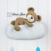 Sweet Dreams Teddy Bear Mobile Crochet Pattern