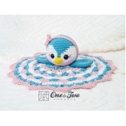 Priscilla the Sweet Penguin Lovey and Amigurumi Crochet Patterns Pack - English, Dutch, German