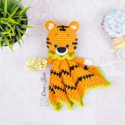 Denver the Tiger Minilovey and Amigurumi Crochet Patterns Pack - English, Dutch, German, Spanish, French