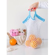 Farm Folding Shopping Bags Crochet Pattern - English, Dutch, German, Spanish, French