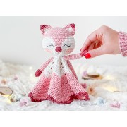 Remy the Fox Minilovey Crochet Pattern - English, Dutch, German, Spanish, French
