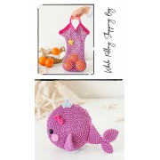 Sea Life Folding Shopping Bags Crochet Pattern - English, Dutch, German, Spanish, French