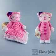 Kitty Lovey and Amigurumi Crochet Patterns Pack