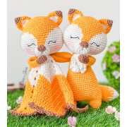 Remy the Fox Minilovey and Amigurumi Crochet Patterns Pack - English, Dutch, German, Spanish, French