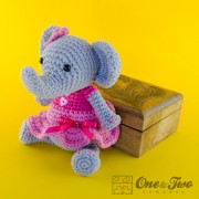 Elephant Lovey and Amigurumi Crochet Patterns Pack